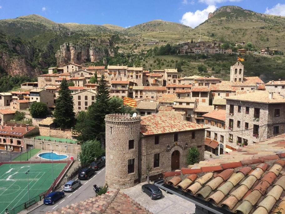 Mirador De Sant Llorenc - Acogedor Apartamento 6P Guardiola de Bergueda Zewnętrze zdjęcie