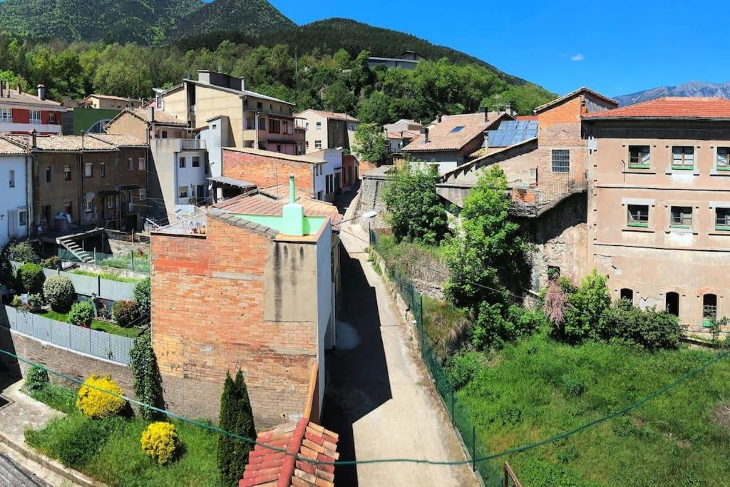Mirador De Sant Llorenc - Acogedor Apartamento 6P Guardiola de Bergueda Zewnętrze zdjęcie
